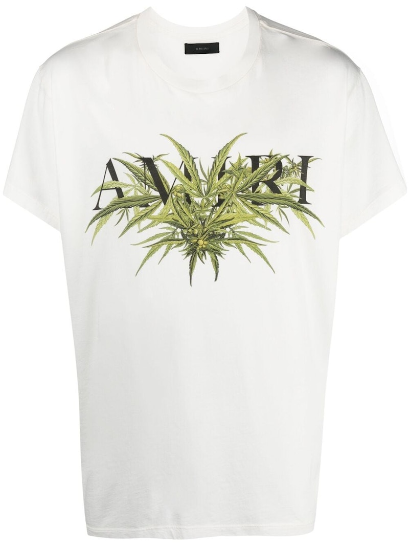 AMIRI Botanical Diagram Tee White