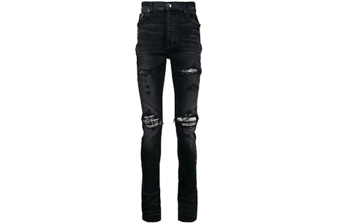 AMIRI Boucle MX1 Skinny Jeans Indigo Black Men's SS23 US