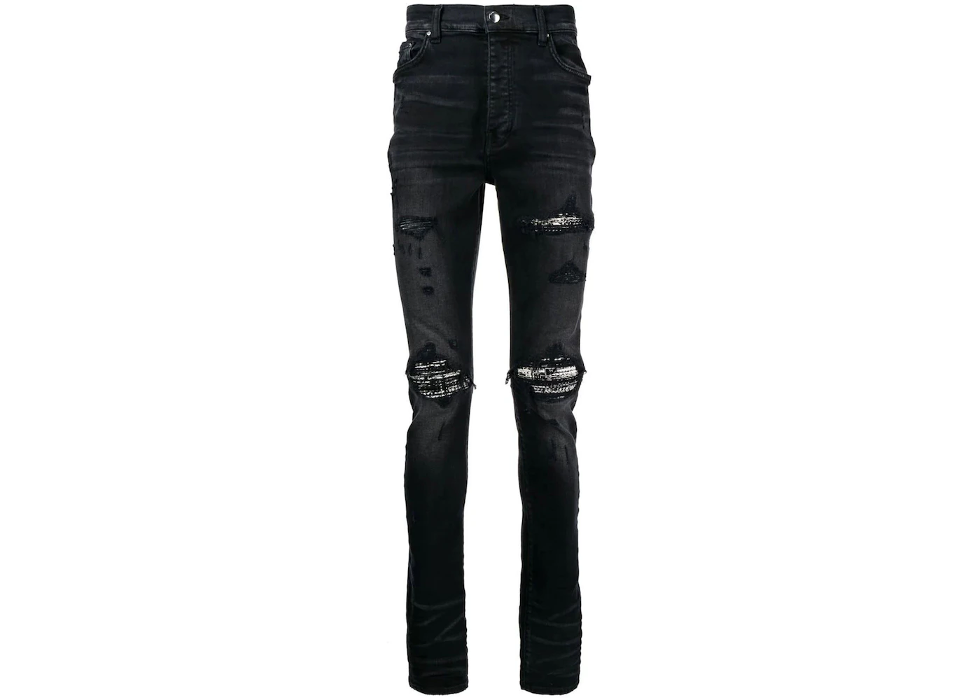 AMIRI Boucle MX1 Skinny Jeans Indigo Black Men's - SS23 - US