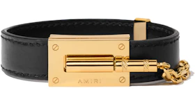 AMIRI Calf Jax Bracelet Black