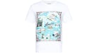 AMIRI California Hawaiian Tee White