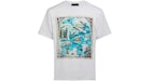 AMIRI California Hawaiian Tee White