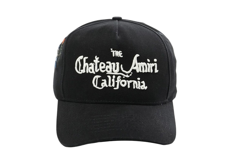Men's AMIRI Chateau Cap in Black