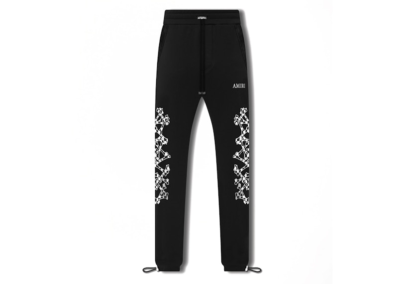 AMIRI Checkered Bones スウェットパンツ | connectedfire.com