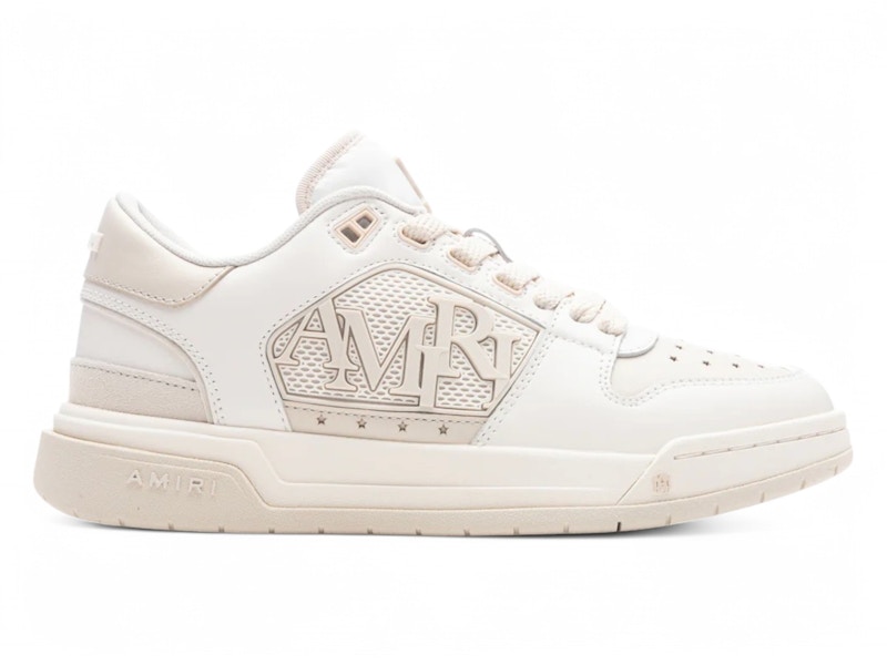 Pre-owned Amiri Classic Low (women's) Sneakers In Biege