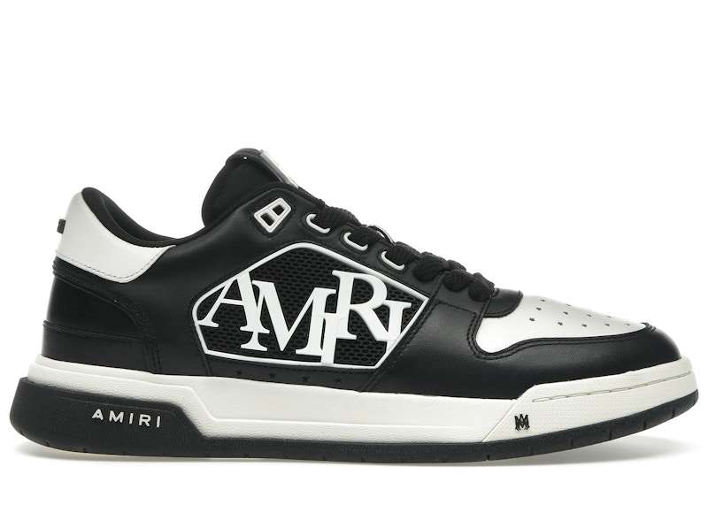 スニーカー AMIRI AMFOSR1158 Sneakers AMIRI Classic Low Black White Men's - AMFOSR1158-001 - US