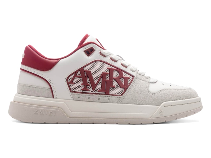 AMIRI Classic Low Red Biege