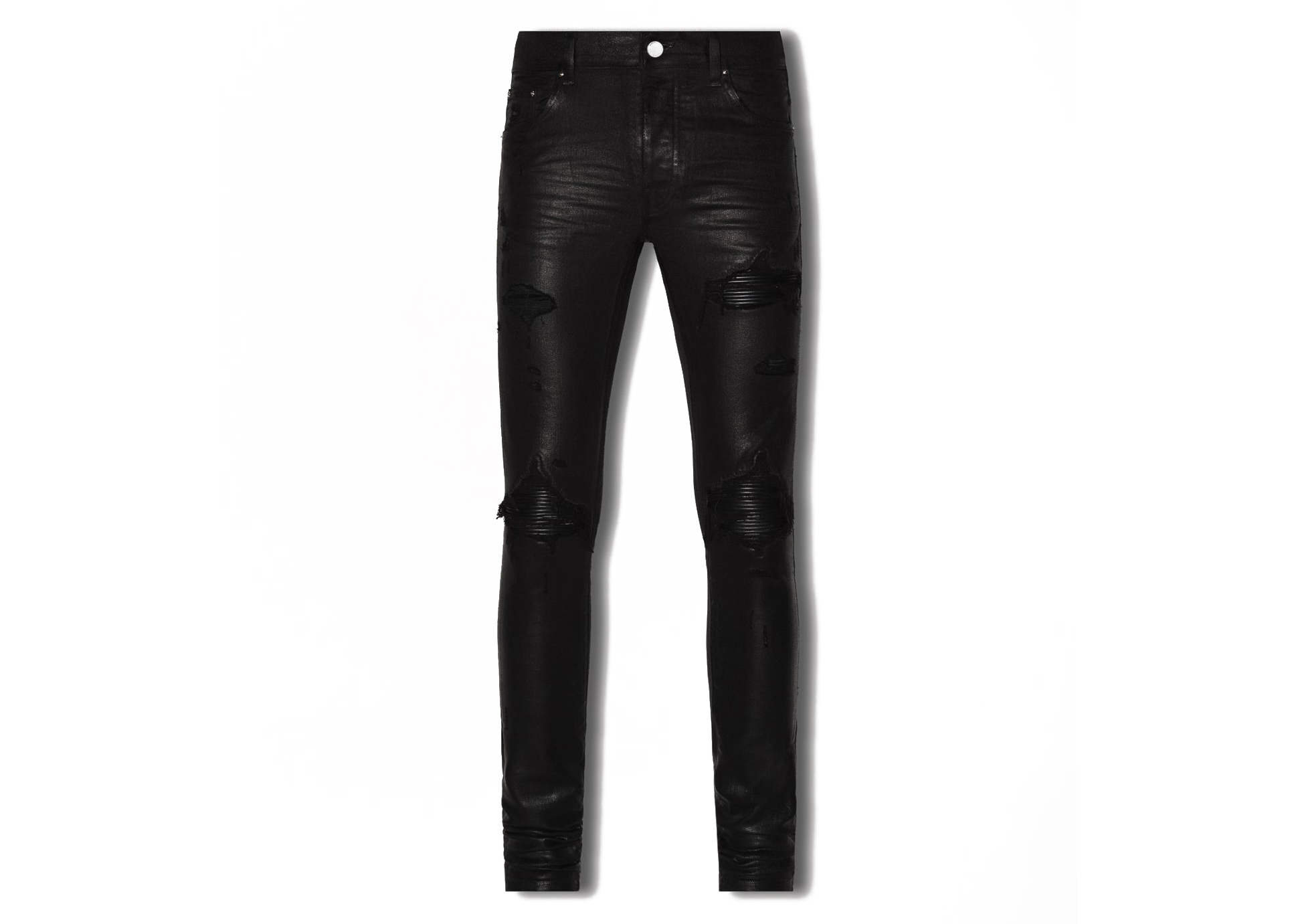 AMIRI Coated MX1 Jeans Black メンズ - SS23 - JP