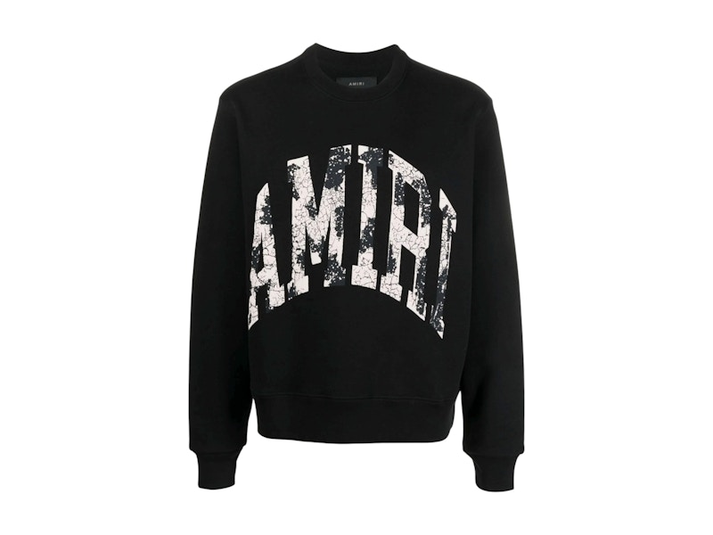 楽天市場】AMIRI アミリ スウェット トレーナー AMJYCW1038 黒