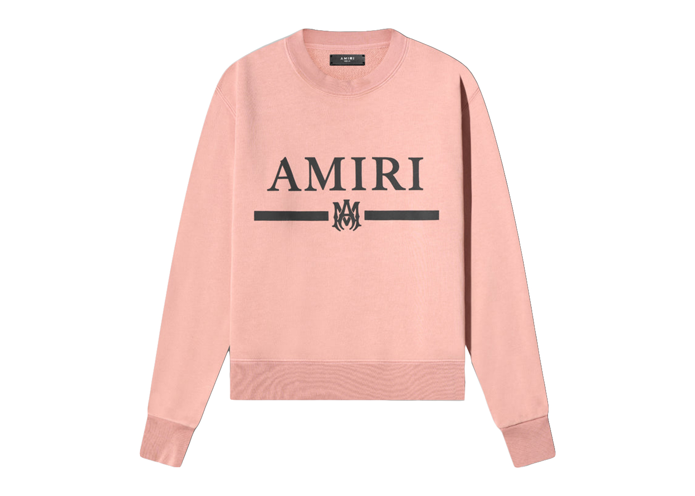AMIRI Core Logo Bar Crew Sweatshirt Peach Men's - SS22 - US