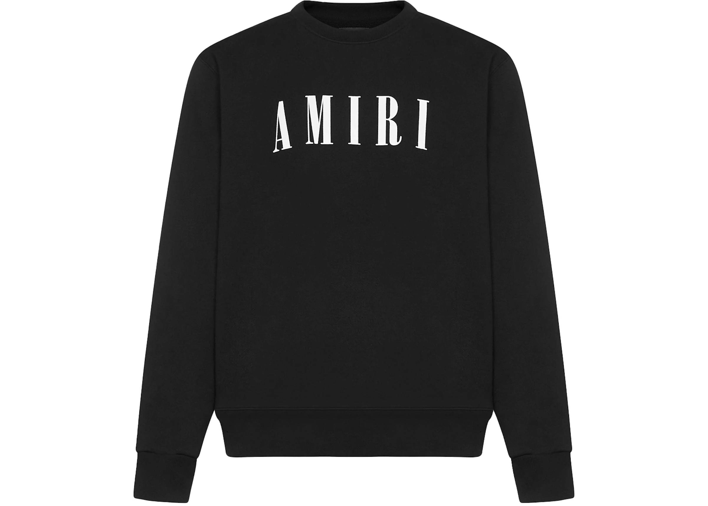 AMIRI Core Logo Cotton Sweatshirt Black - FR