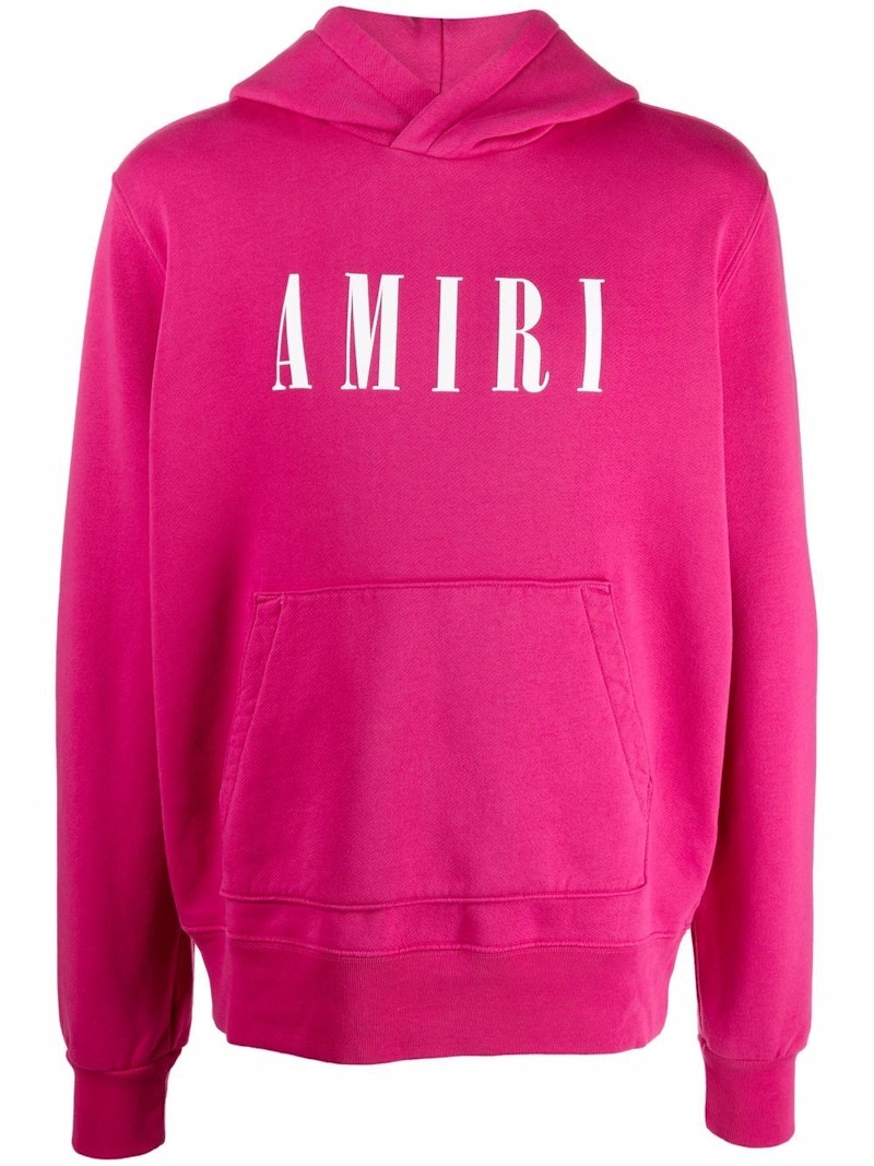 AMIRI Core Logo Crewneck Pink - AW21 Men's - US