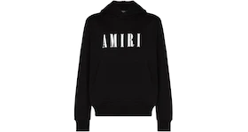 AMIRI Core Logo Hoodie Black/White SS22
