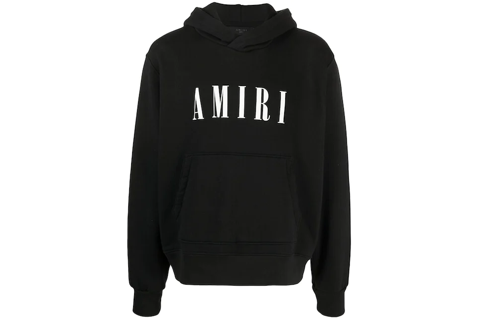 AMIRI Core Logo Hoodie Black