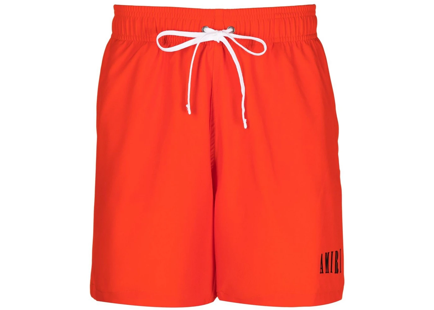 AMIRI Core Logo Swim Shorts Orange - SS22 Hombre - ES