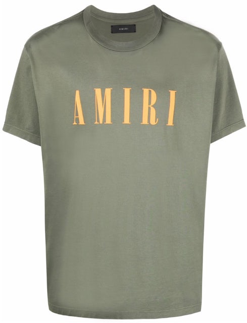 AMIRI Green Core Logo T-Shirt Amiri