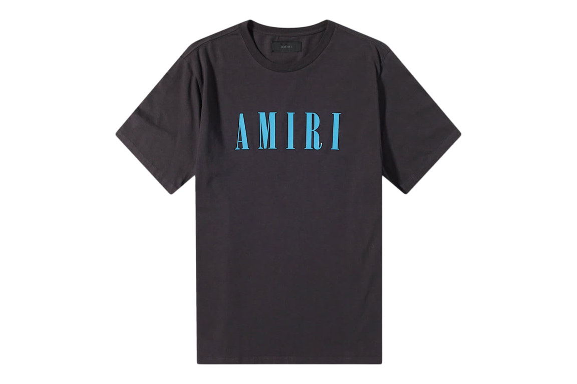 Pre-owned Amiri Core Logo Tee Black/blue