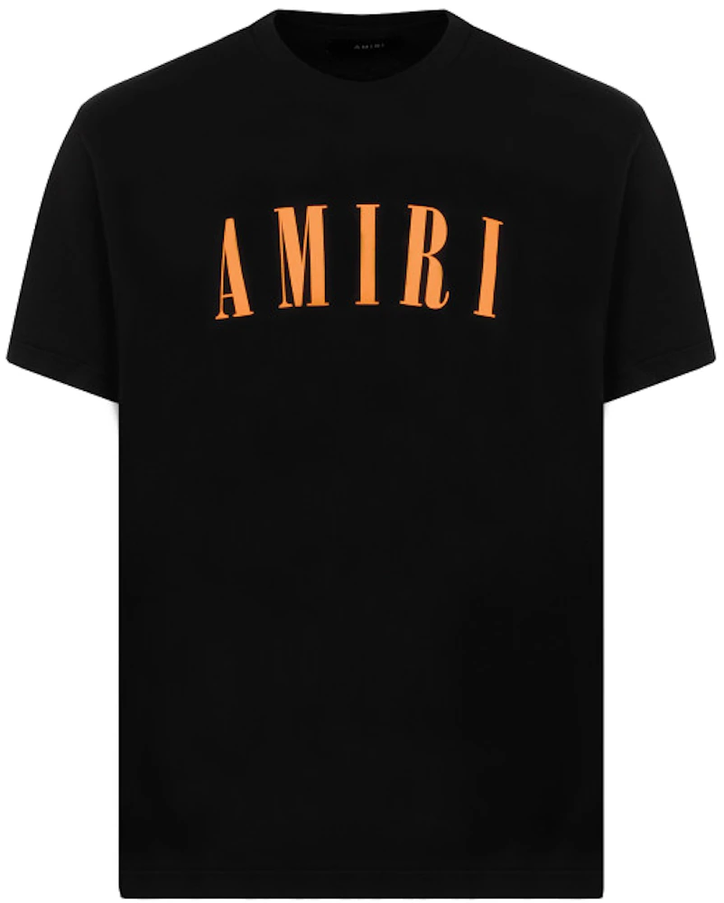 Amiri Orange Falcon T-Shirt - ShopStyle