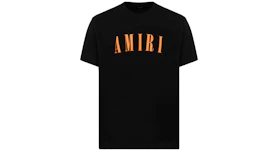 AMIRI Core Logo Tee Black Orange