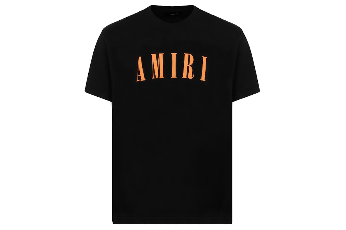 Pre-owned Amiri Core Logo Tee Black Orange