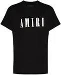 AMIRI Crystal Core Logo Painter Tee Black Men's - FW21 - GB