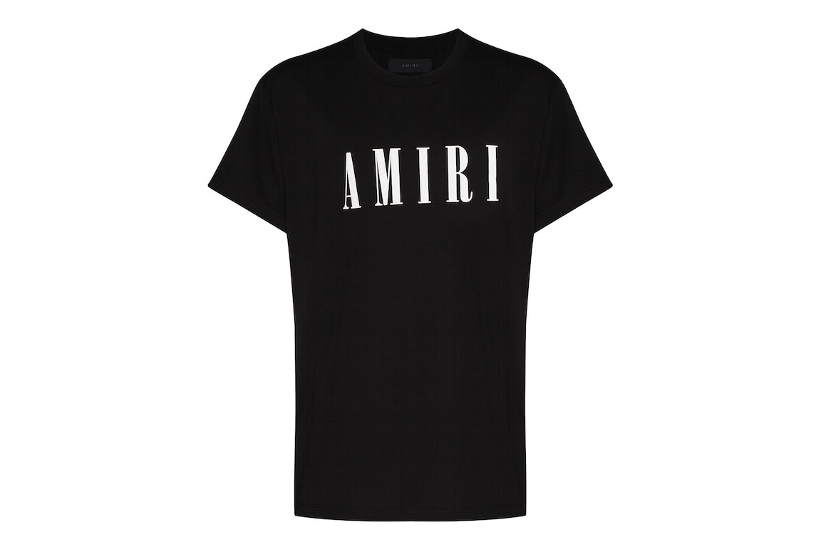 Pre-owned Amiri Core Logo Tee Black