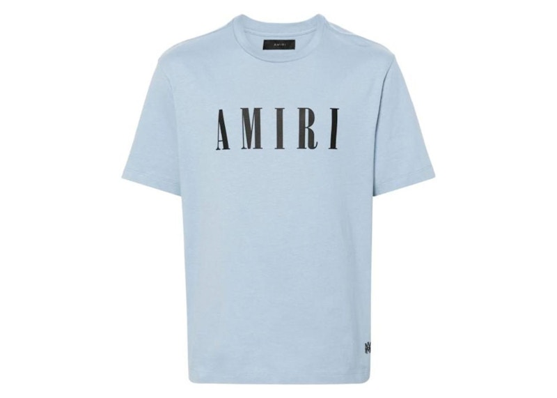 AMIRI Core Logo Tee Bleu