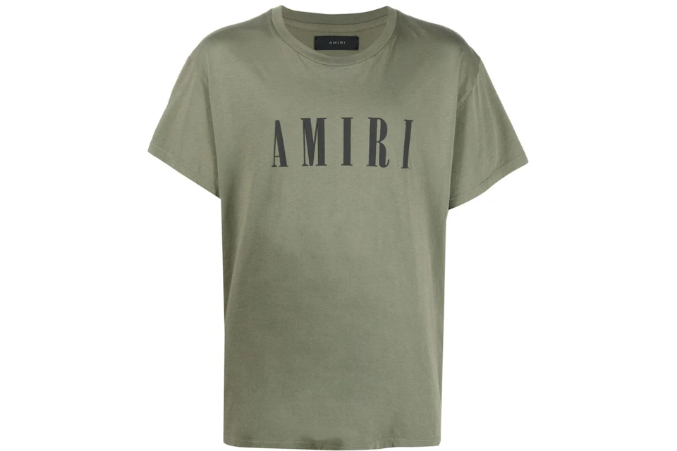 AMIRI Core Logo Tee Military Green