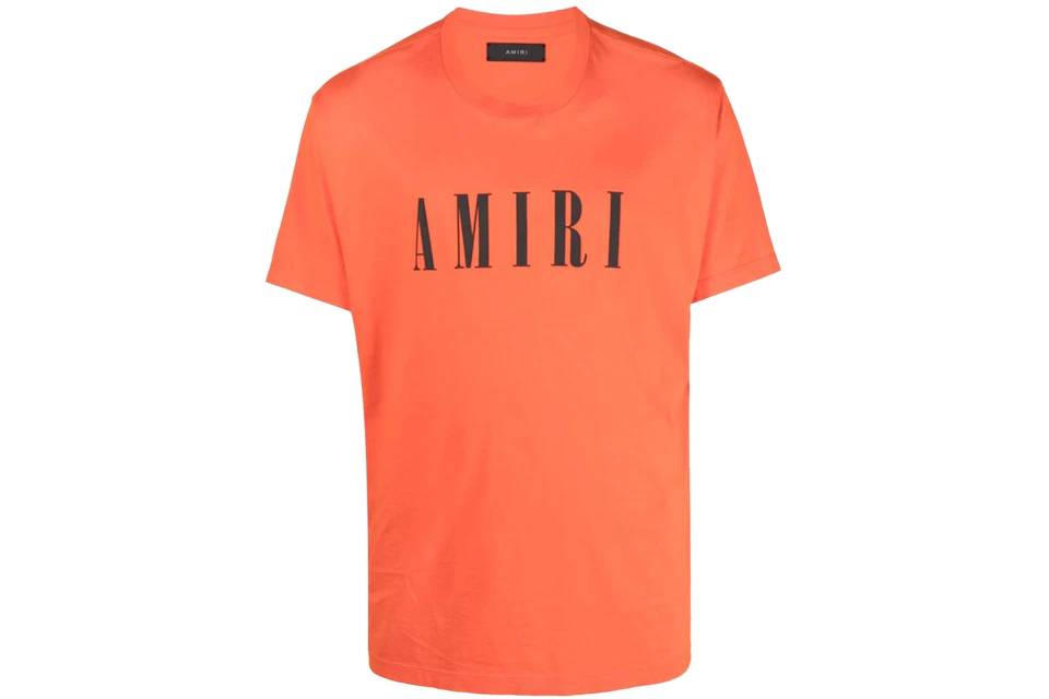 AMIRI Core Logo Tee Orange/Black