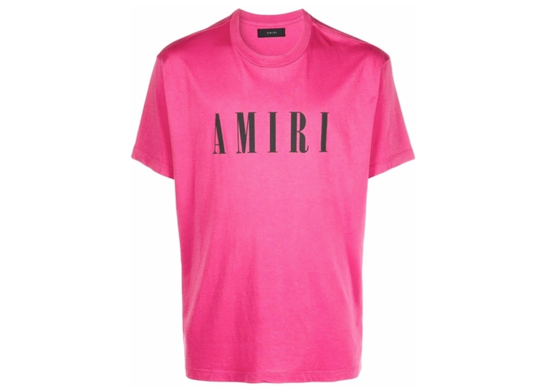 Pre-owned Amiri Core Logo Tee Pink