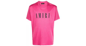 AMIRI Core Logo Tee Pink