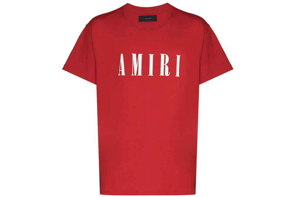 AMIRI Core Logo Tee Red