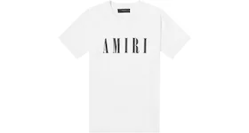 AMIRI Core Logo Tee White/Black SS23