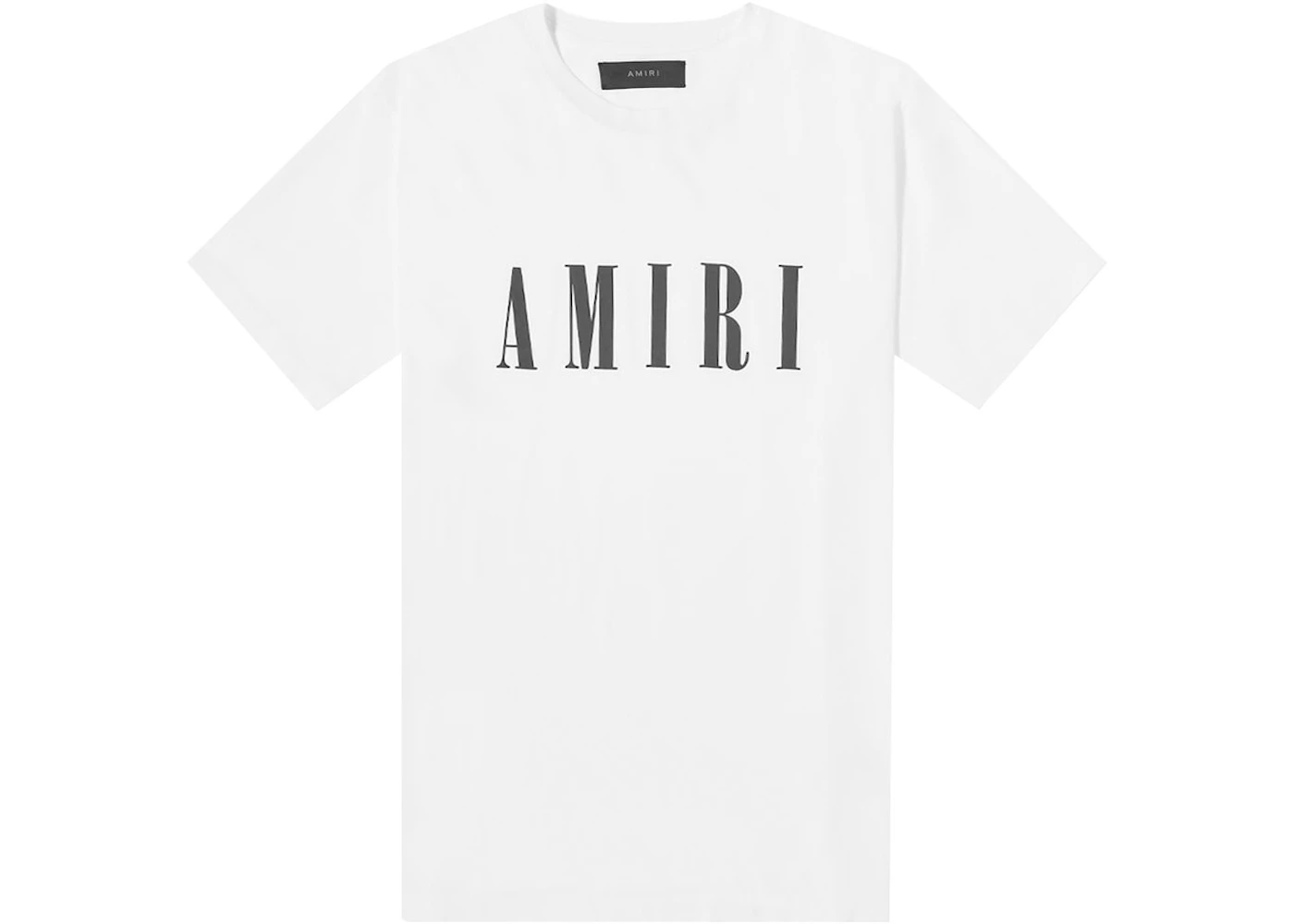 AMIRI Core Logo Tee White/Black SS23 Men's - SS23 - US