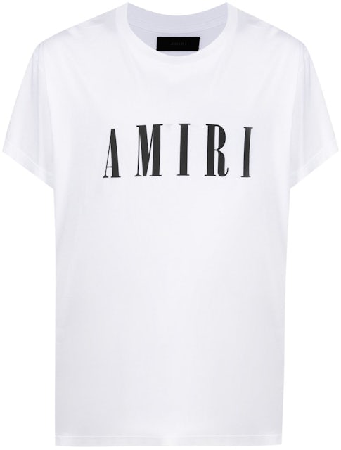 Amiri Logo T-shirt, Men's Clothing