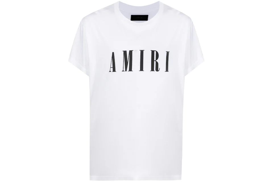 AMIRI Core Logo Tee White