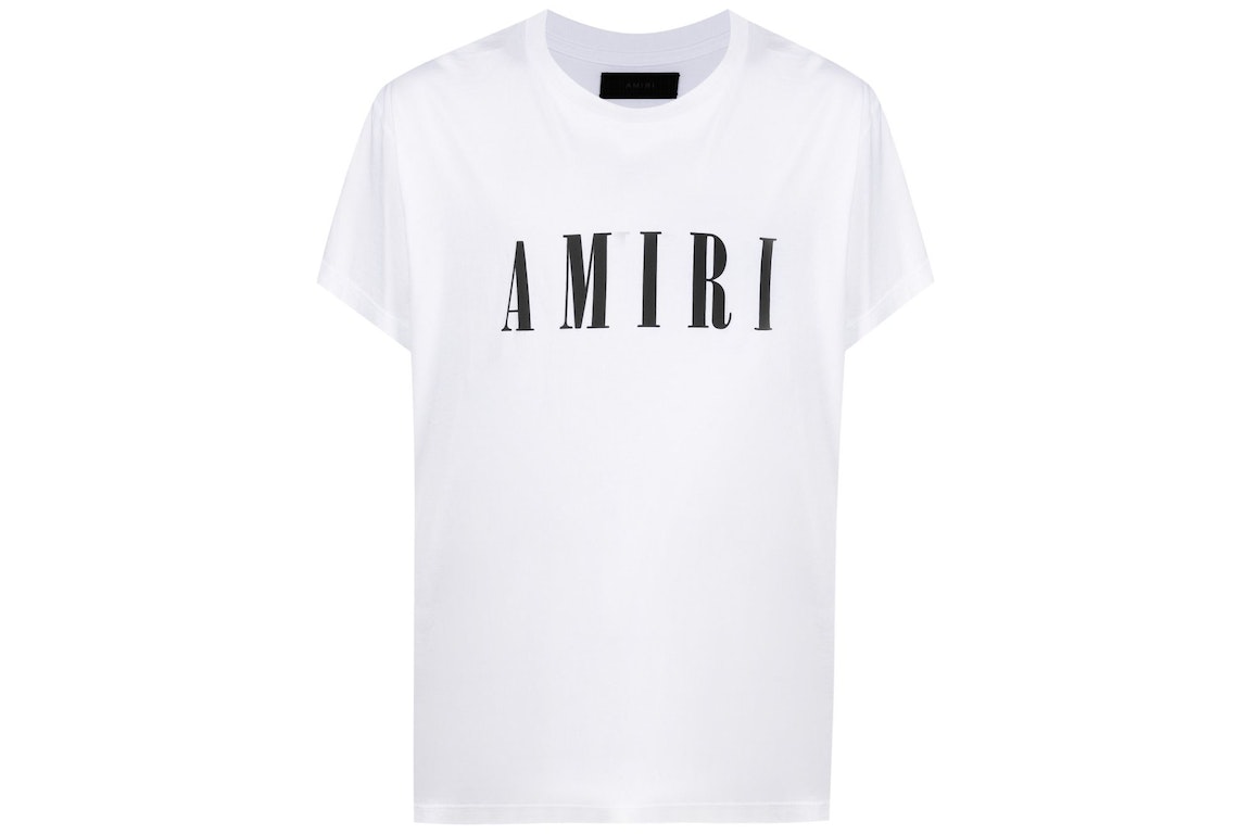 Pre-owned Amiri Core Logo Tee White