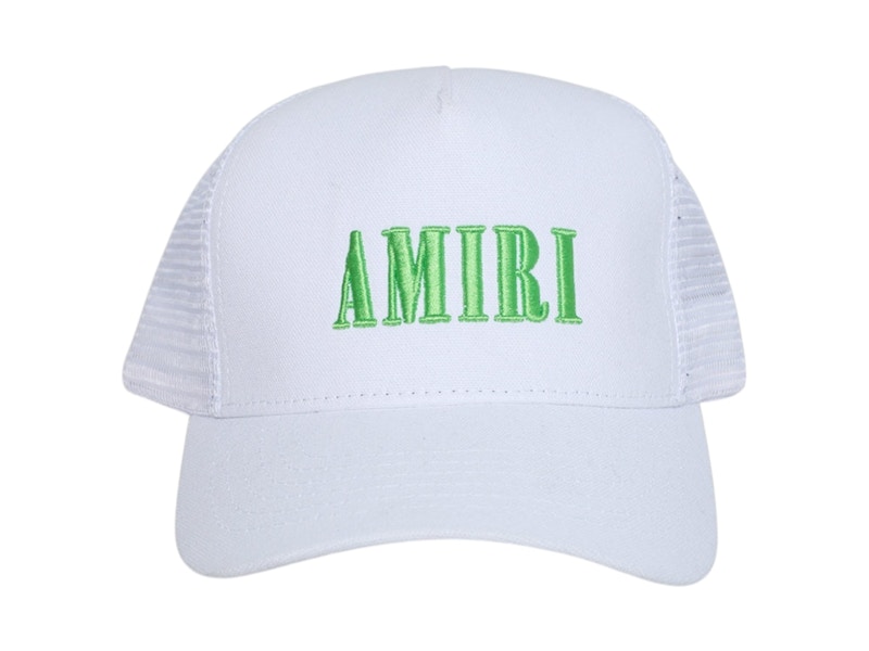 Amazon.co.jp: AMIRI アミリ MAロゴ トラッカーキャップ