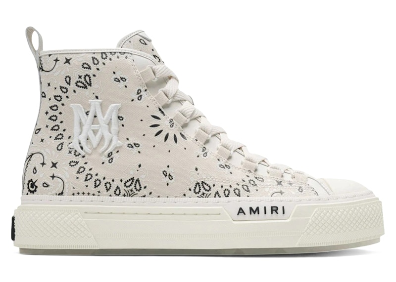 AMIRI Court High Alabaster