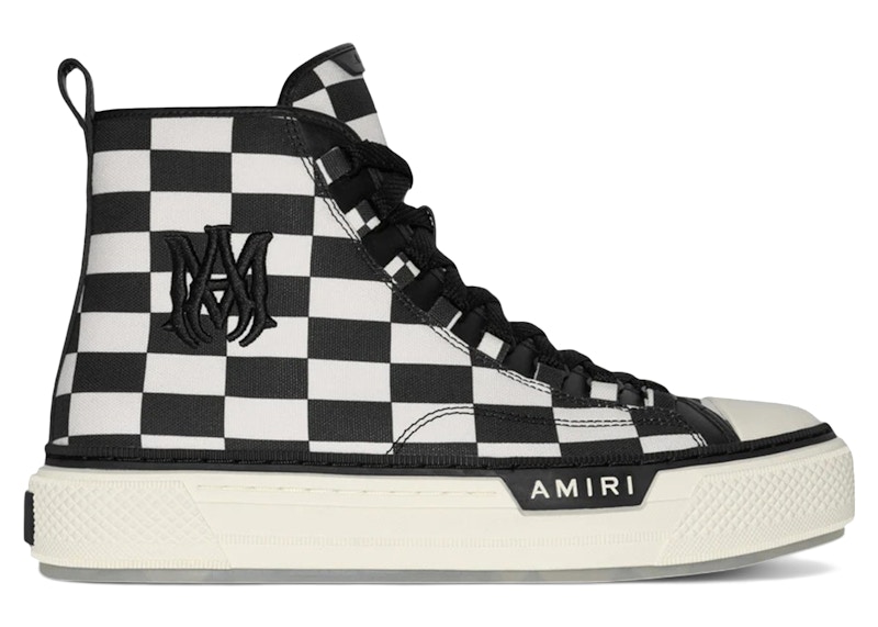 AMIRI Court Hohes Schachbrett