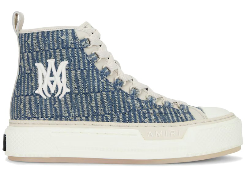 AMIRI Court High Indigo