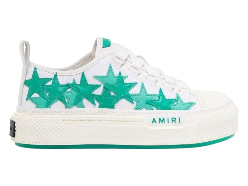 【定番！】AMIRI スターズコート ロー Buy Amiri Stars Court Low 'Green' - PS24MFS013 310 | GOAT