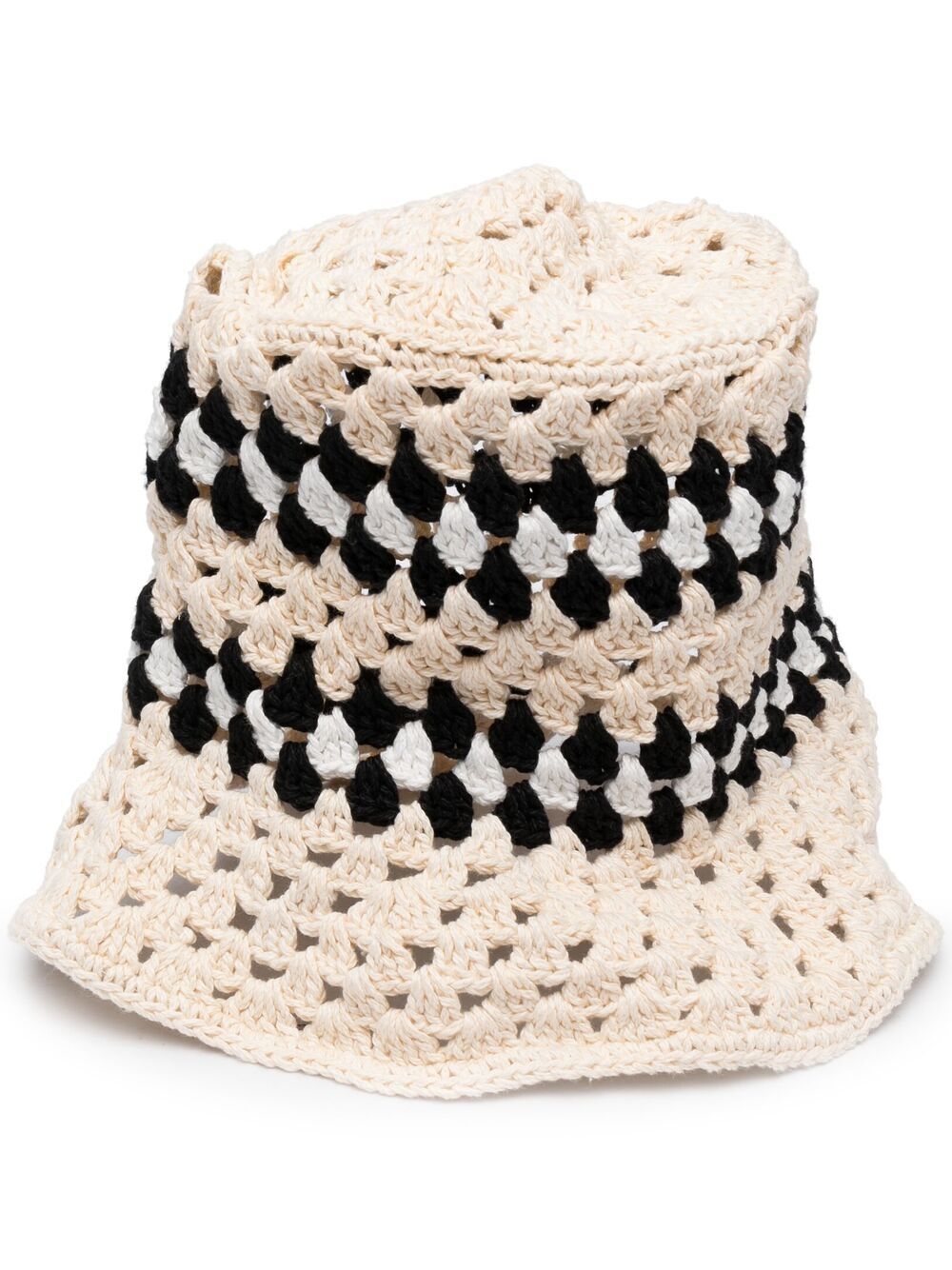 aime leon dore Crochet Bucket Hat