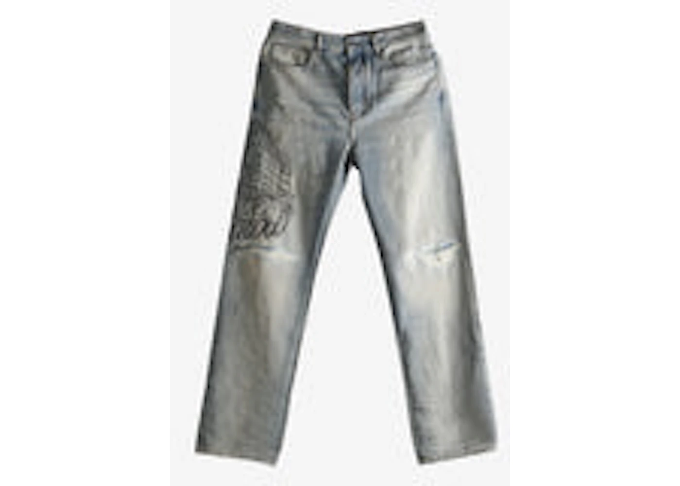 AMIRI Crystal Amiri Hotel Jeans Antique Indigo Men's - FW25 - US