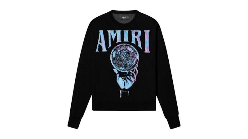 希少【AMIRI】クリスタルボールロゴTシャツブラック 希少【AMIRI】クリスタルボールロゴTシャツブラック (AMIRI/T
