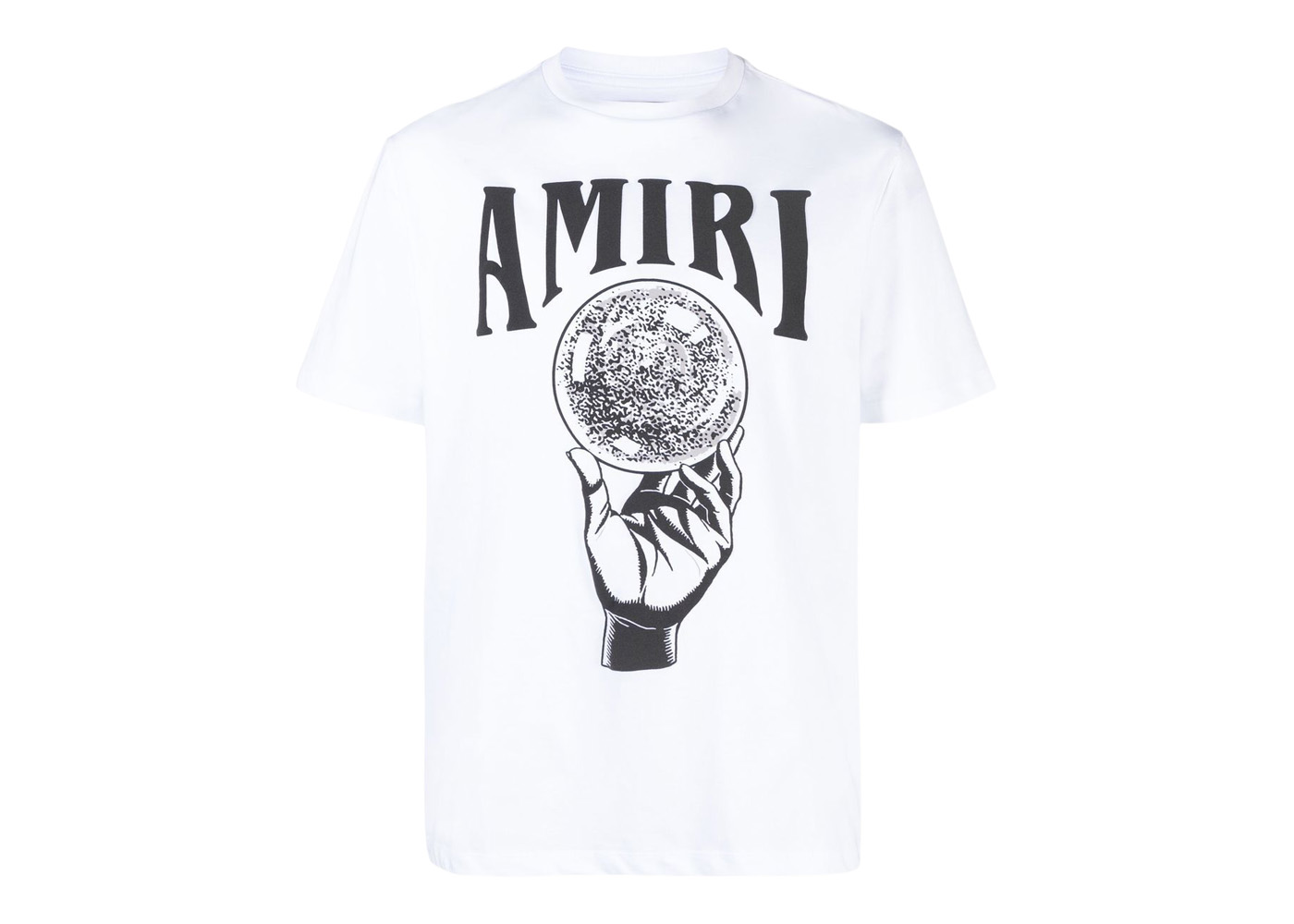 AMIRI Crystal Ball Short Sleeve Tee White Men's - SS23 - US