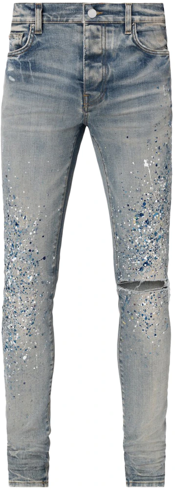 AMIRI Crystal Paiter Jeans Clay Indigo Men's - SS21 - US
