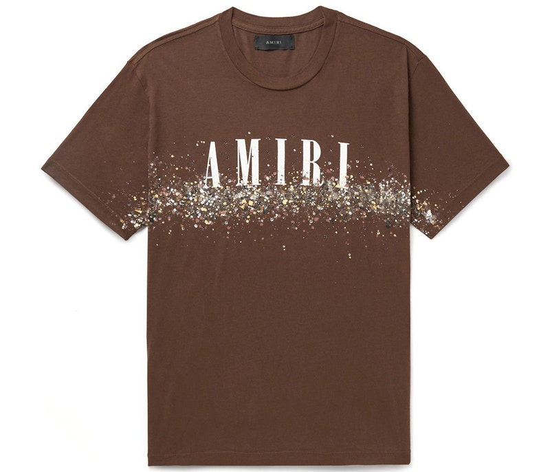 Amiri t shirt discount homme