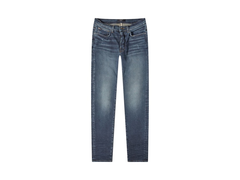 AMIRI Deep Classic Stack Jeans Deep Indigo Men's - US