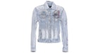 AMIRI Chaqueta Denim Añil Azul